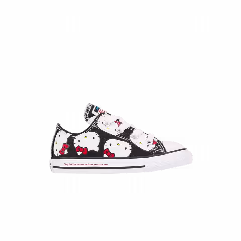 Hello Kitty x Converse Chuck Taylor All Star Low TD 'Black'