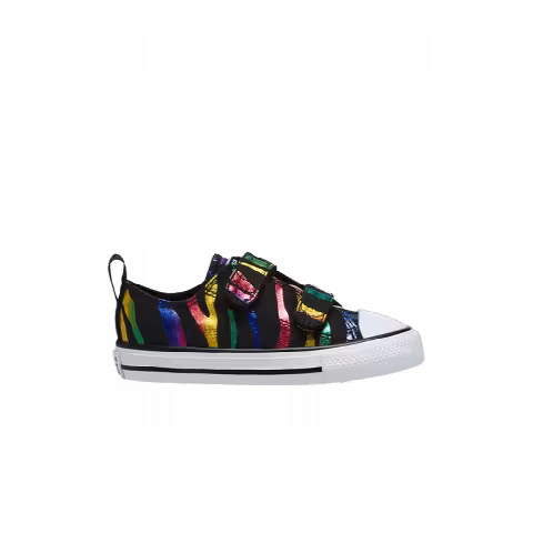 Converse Chuck Taylor All Star Low Easy-On TD 'Archive Zebra'
