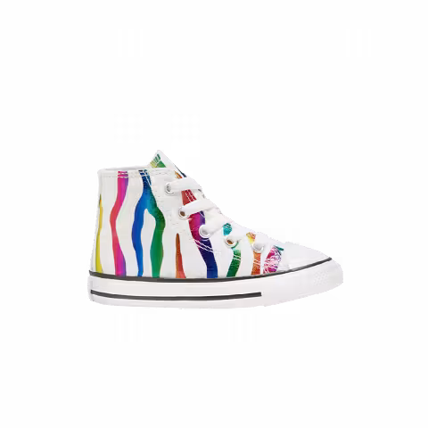 Converse Chuck Taylor All Star Infant 'Archive Zebra - White'