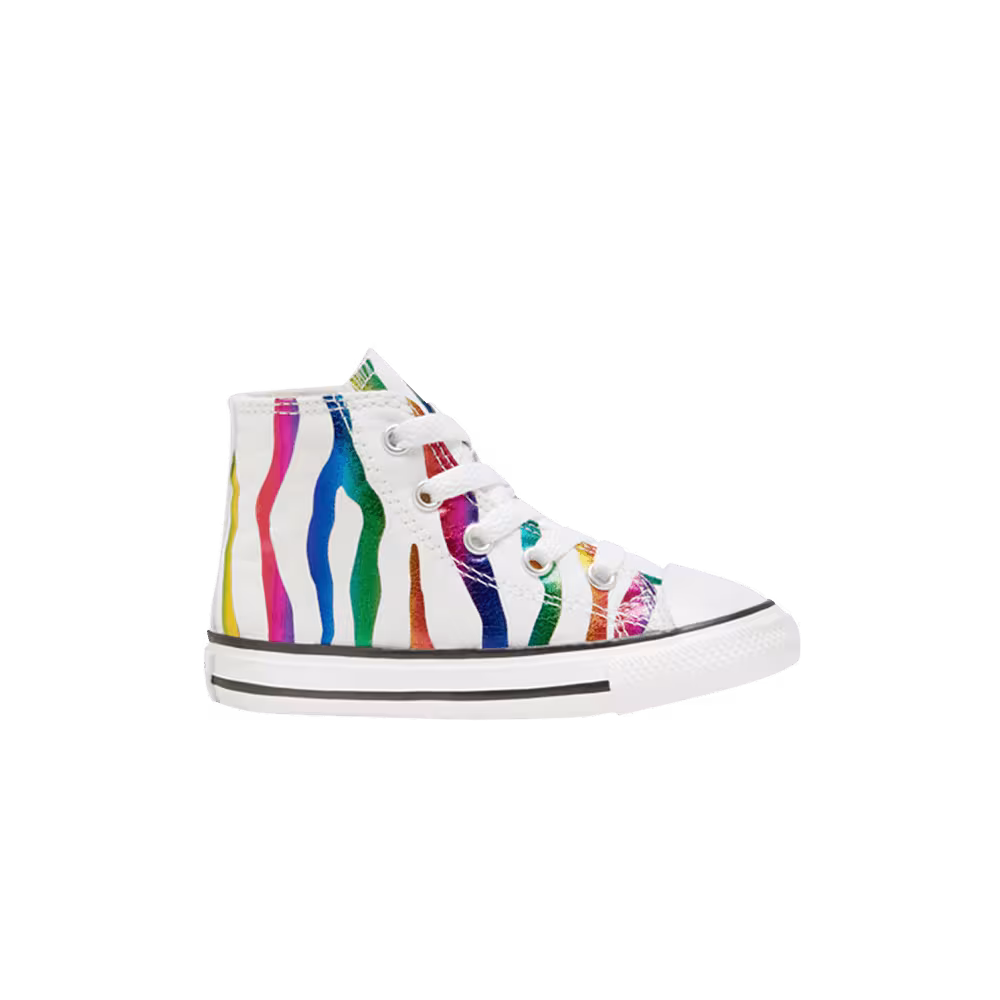 Converse Chuck Taylor All Star Infant Archive Zebra - White