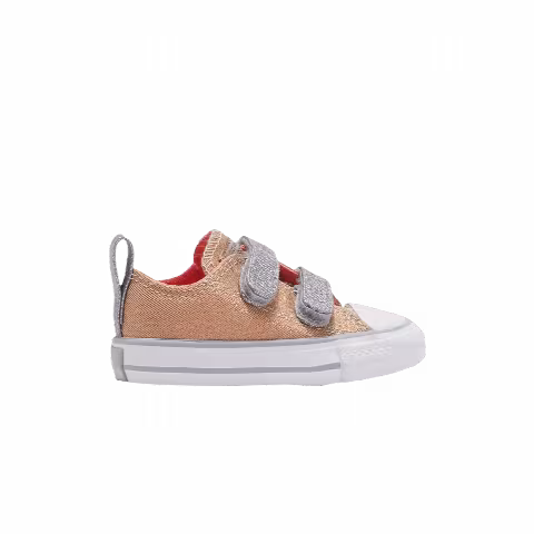 Converse Chuck Taylor All Star 2V Low TD 'Pale Gold Silver'