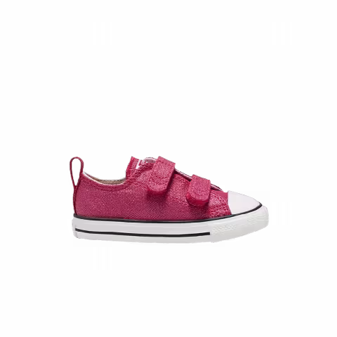 Converse Chuck Taylor All Star Low Easy-On TD 'Summer Sparkle - Cerise Pink'