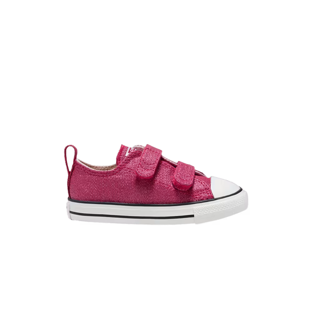 Converse Chuck Taylor All Star Low Easy-On TD Summer Sparkle - Cerise Pink