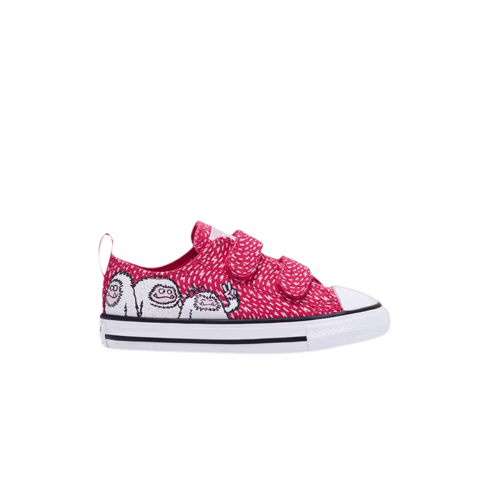 Converse Chuck Taylor All Star Low Easy-On TD Are You Yeti?