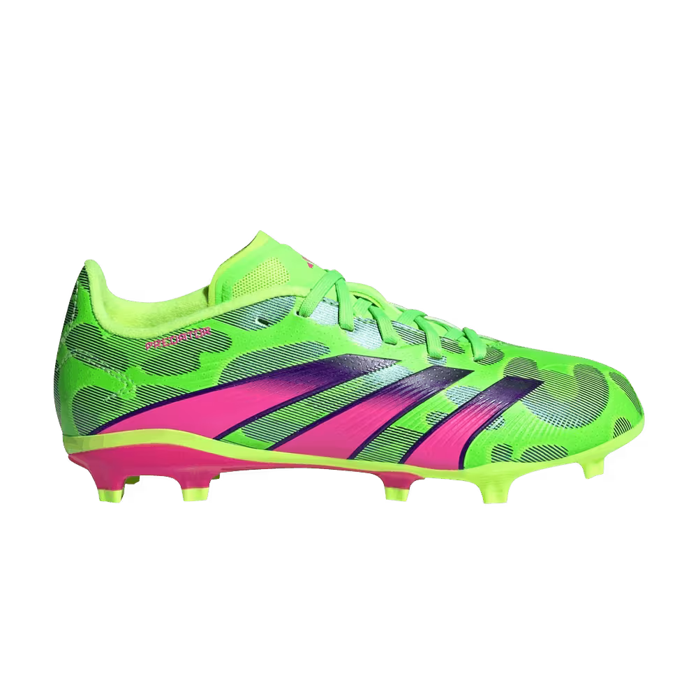 Adidas Predator League FG J Player Pack - Solar Green