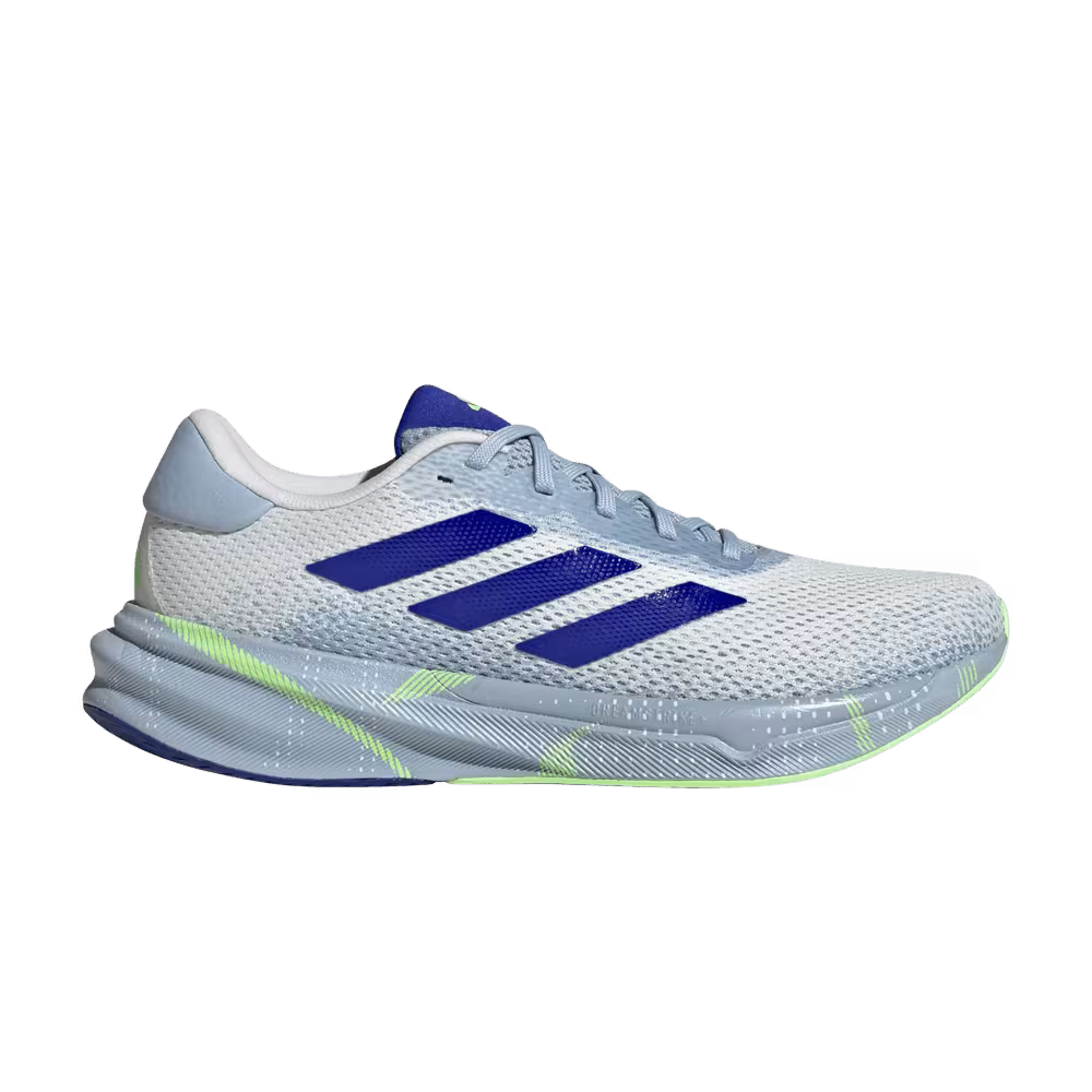 Adidas Supernova Stride Off White Lucid Blue
