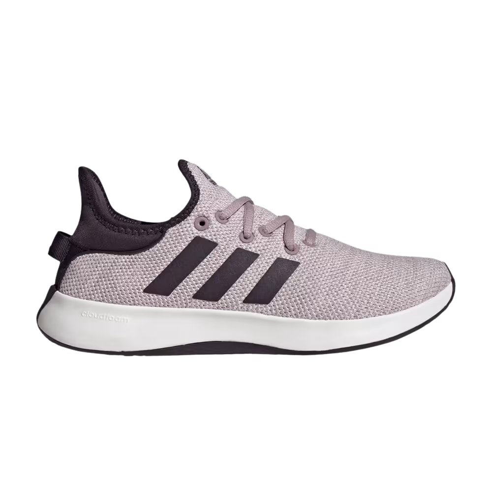 Adidas Women's Cloudfoam Pure Preloved Fig Aurora Black