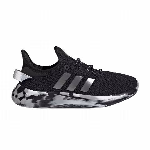 Adidas Cloudfoam Pure K 'Black Iron Metallic'