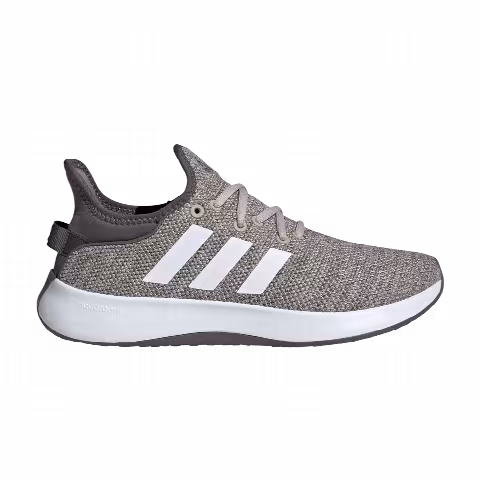 Adidas Wmns Cloudfoam Pure 'Putty Grey White'