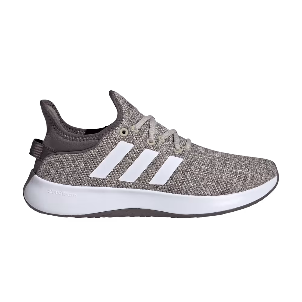 Adidas Women's Cloudfoam Pure Putty Grey White