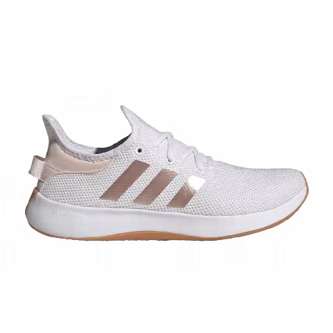 Adidas Wmns Cloudfoam Pure 'White Sandy Pink Metallic'