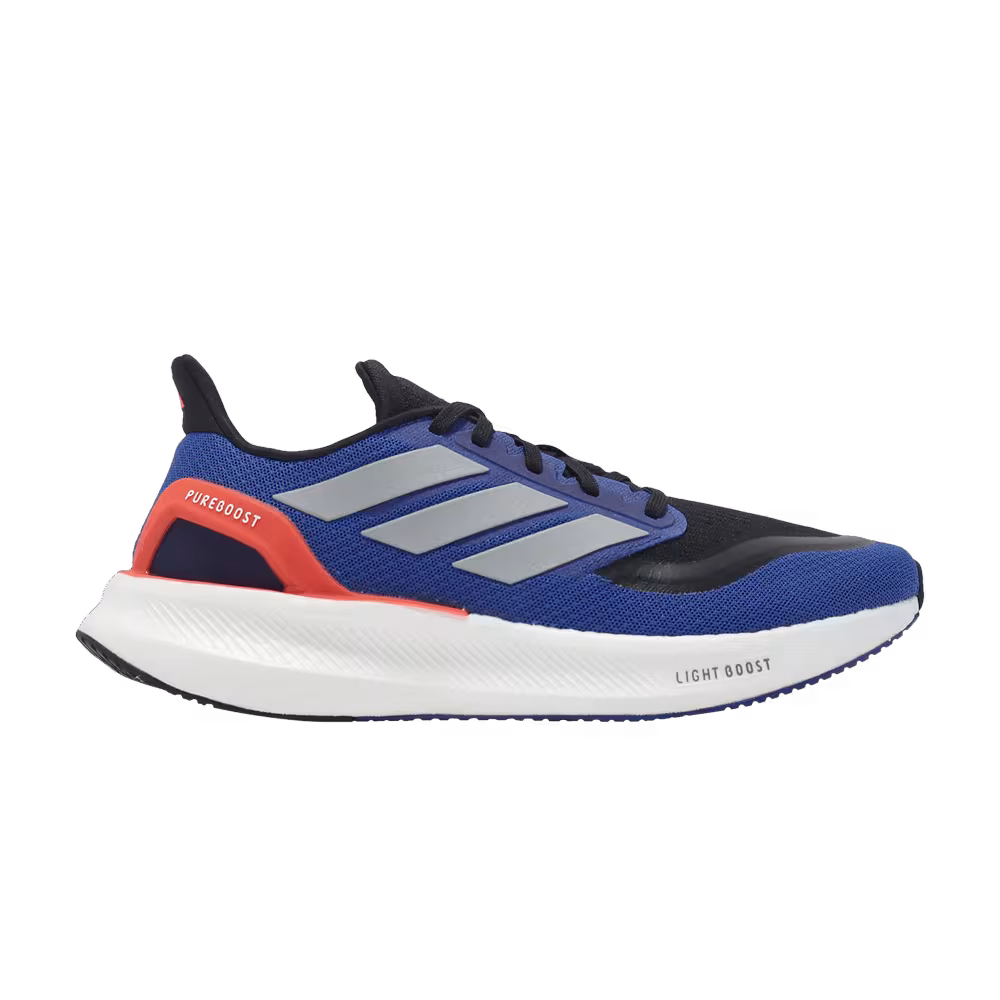 Adidas PureBoost 5 Royal Blue Silver Metallic