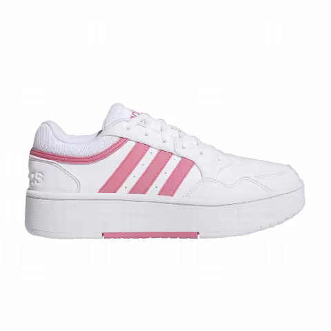 Adidas Wmns Hoops 3.0 Bold Low 'White Pink Fusion'