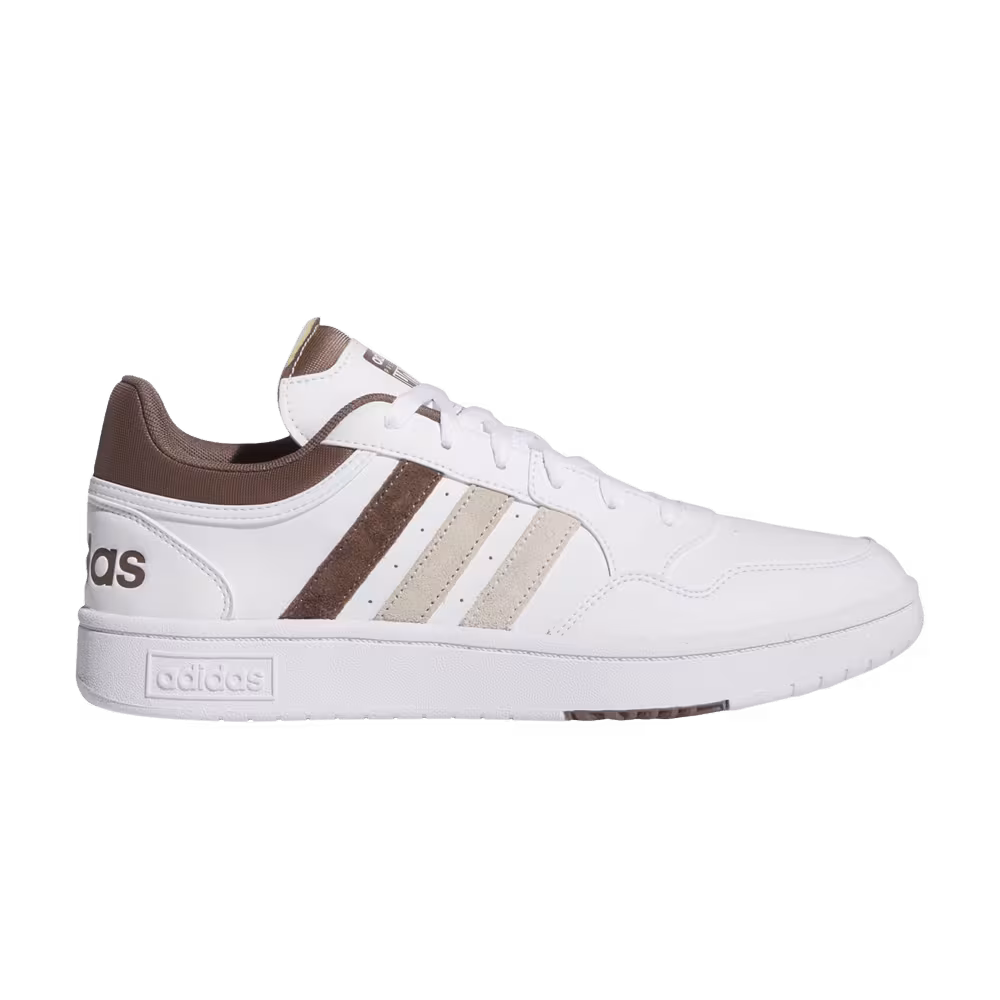 Adidas Hoops 3.0 Low Tonal Stripes Pack - Earth Strata
