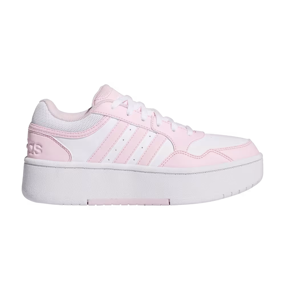 Adidas Hoops 3.0 Bold J Pink White