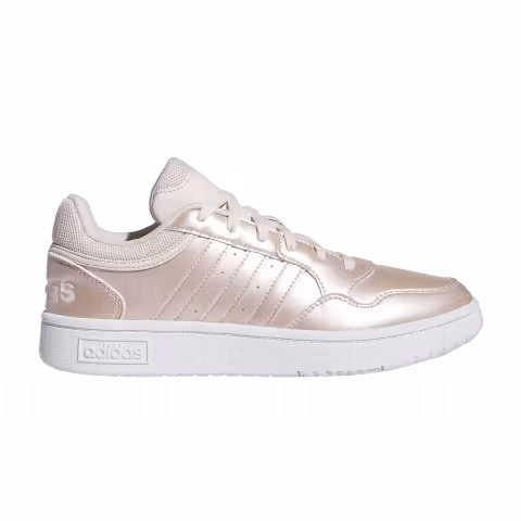 Adidas Wmns Hoops 3.0 'Metallic Putty Mauve'