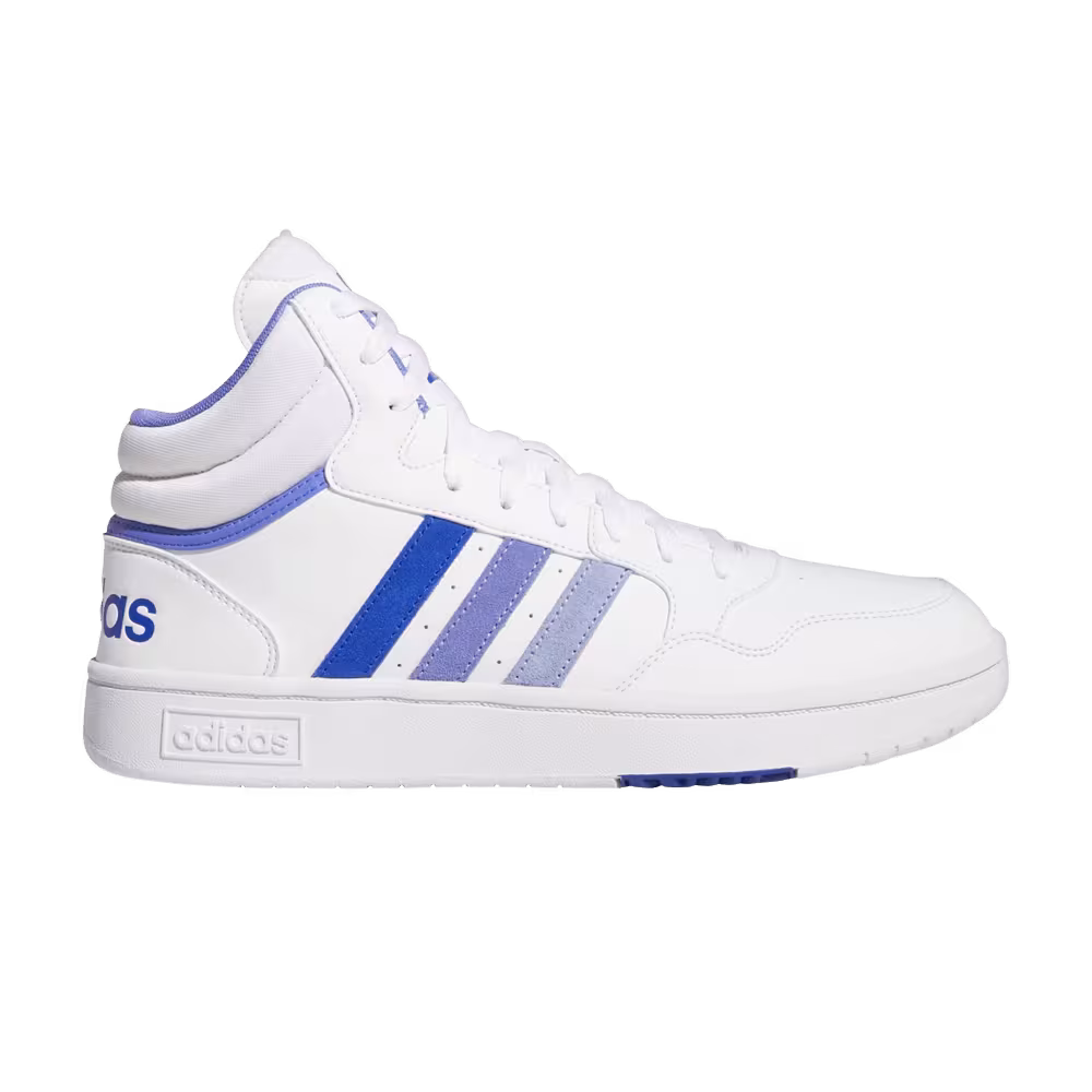 Adidas Hoops 3.0 Mid Tonal Stripes Pack - Blue Spark