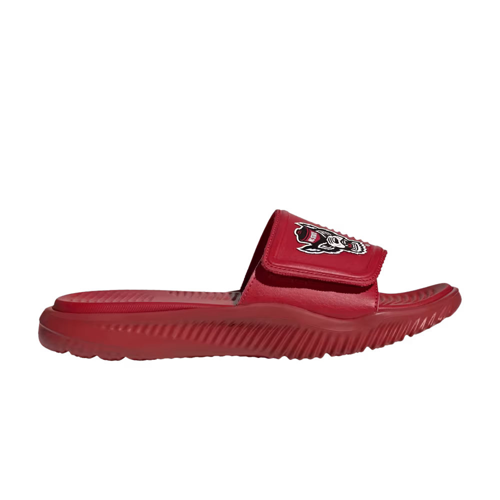 Adidas Alphabounce Slide 2.0 NCAA Pack - North Carolina State University