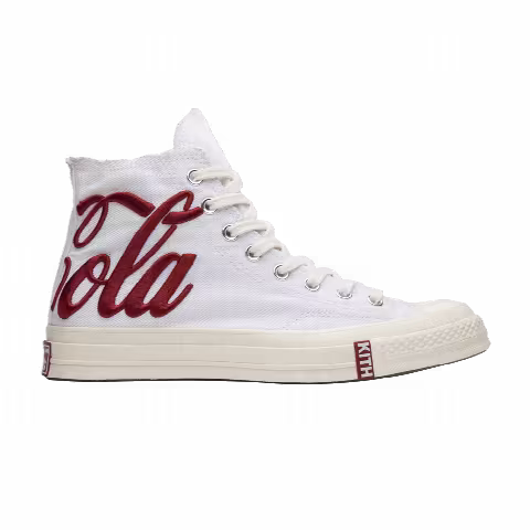 Kith x Coca-Cola x Converse Chuck Taylor All Star Hi 70 'White Red' Special Box