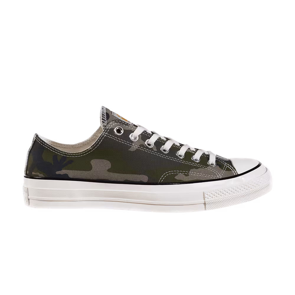 Carhartt WIP x Converse Chuck 70 Low Camo