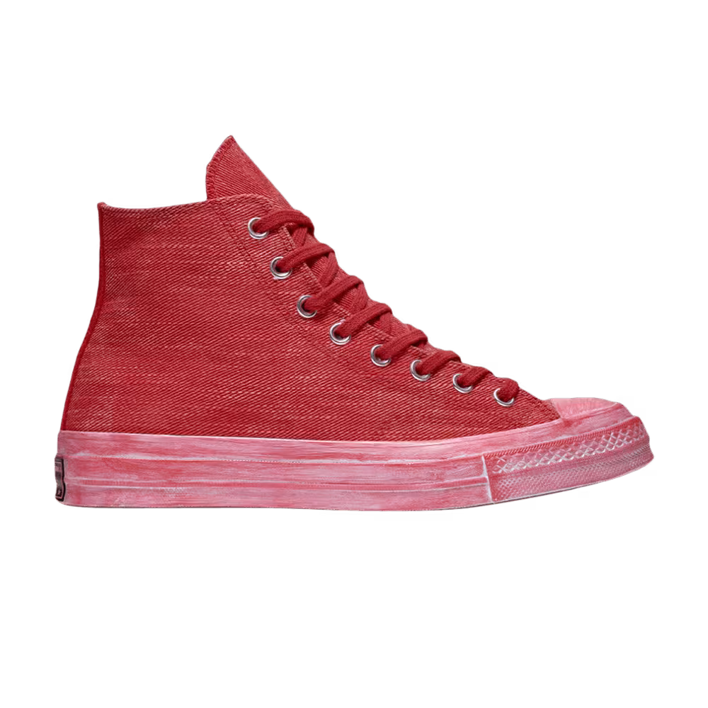 Converse Chuck 70 High Overdyed Wash - Gym Red