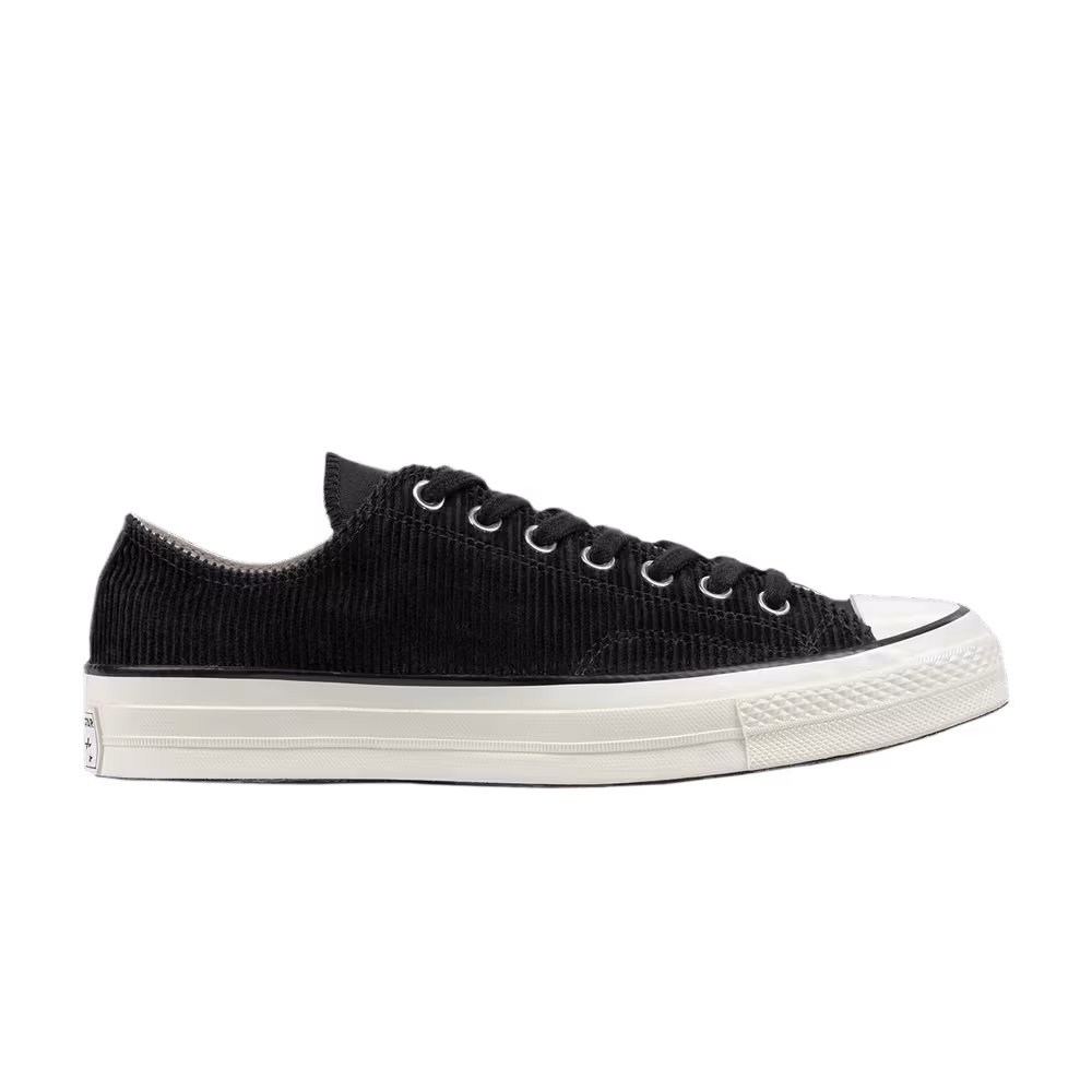 Carhartt WIP x Converse Chuck 70 Low Black Corduroy