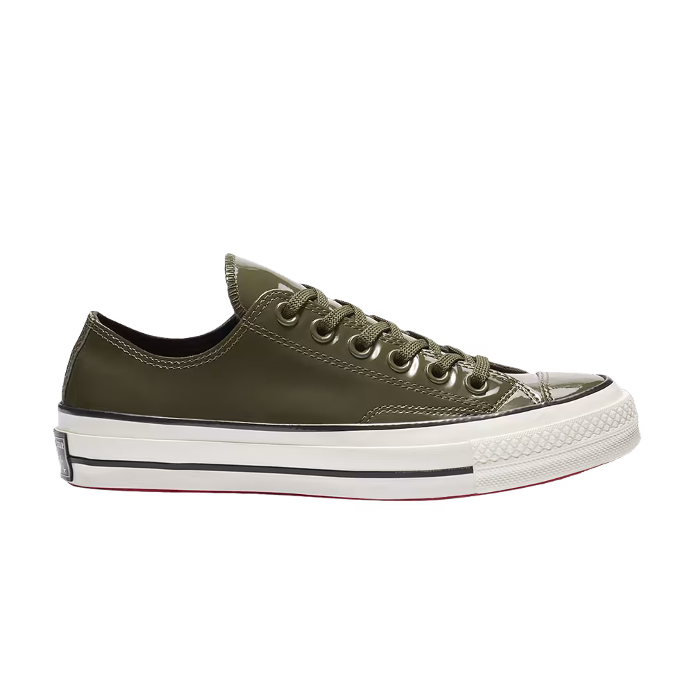 Converse Chuck 70 Patent Low Utility Green