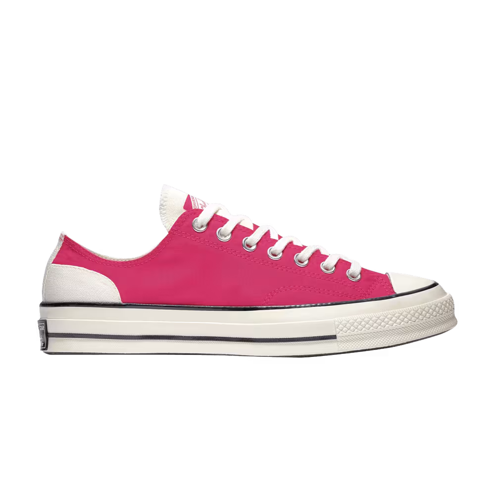 Converse Chuck 70 Low Psychedelic Hoops - Cerise Pink
