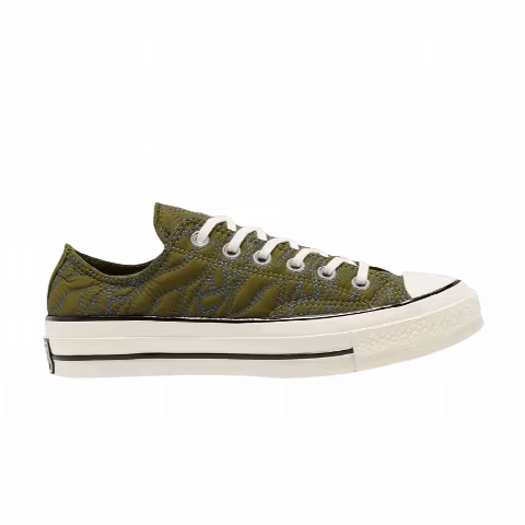 Converse Wmns Chuck 70 Low 'Runway Cable - Dark Moss'