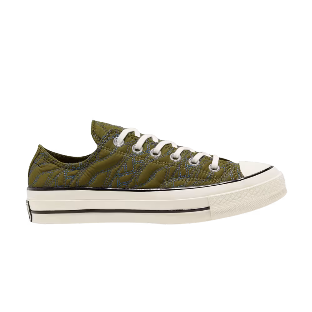 Converse Women's Chuck 70 Low Runway Cable - Dark Moss