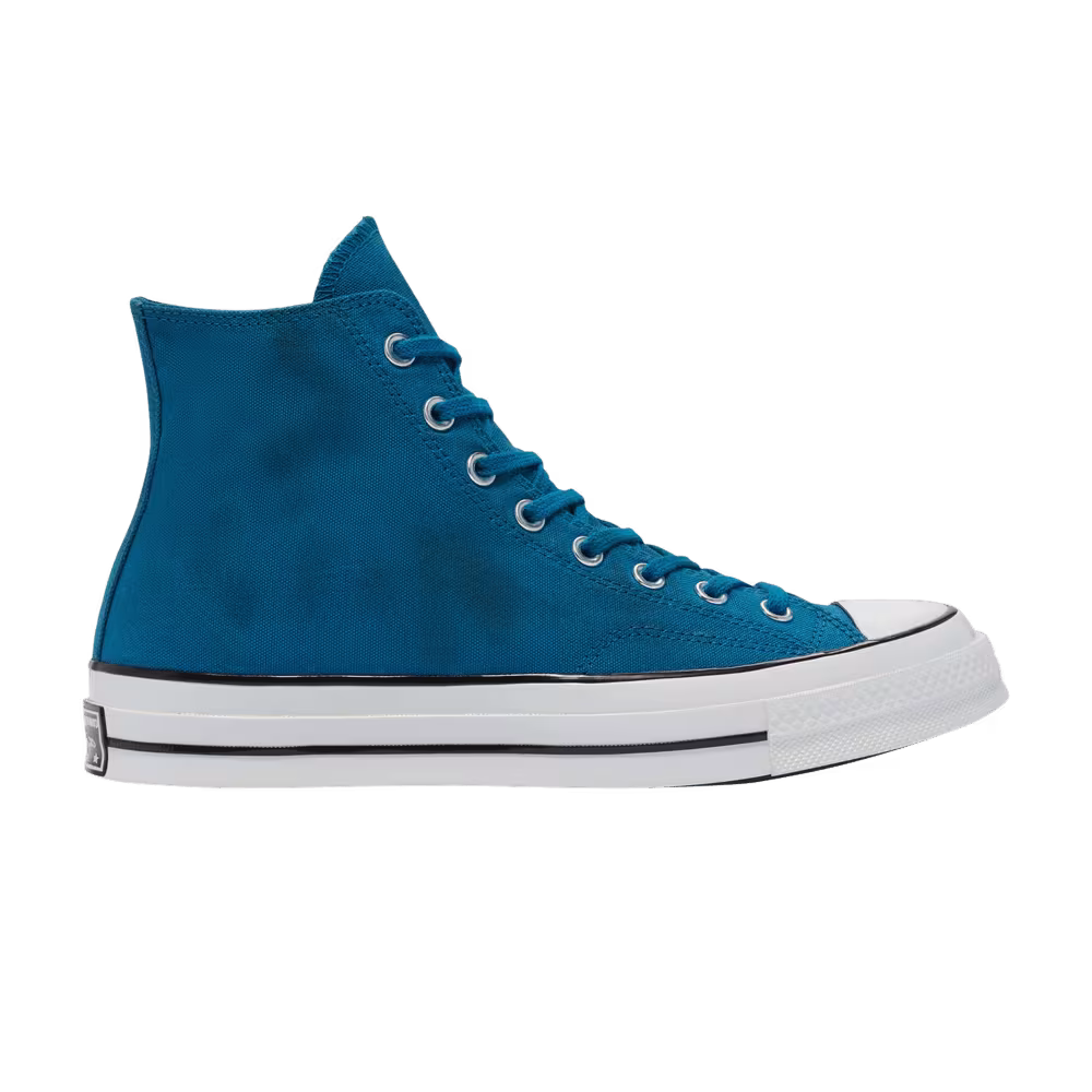 Converse Chuck 70 High Distressed - Cape Blue