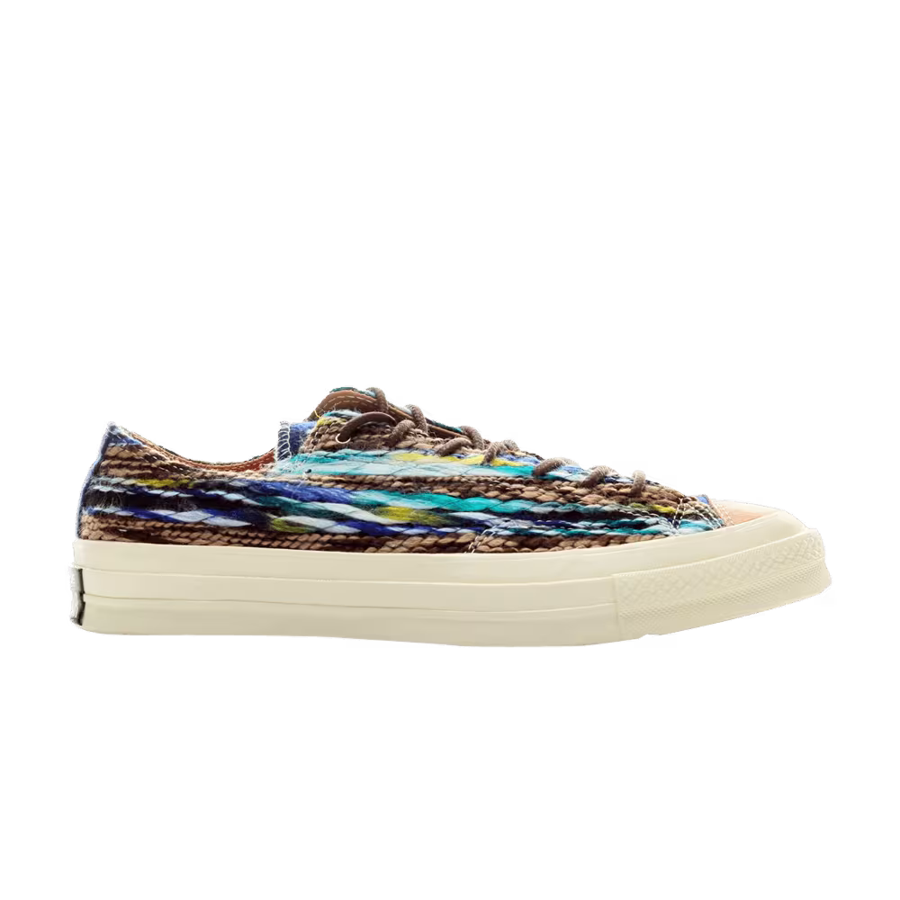 Converse Chuck 70 Woven Low Victorian Blue