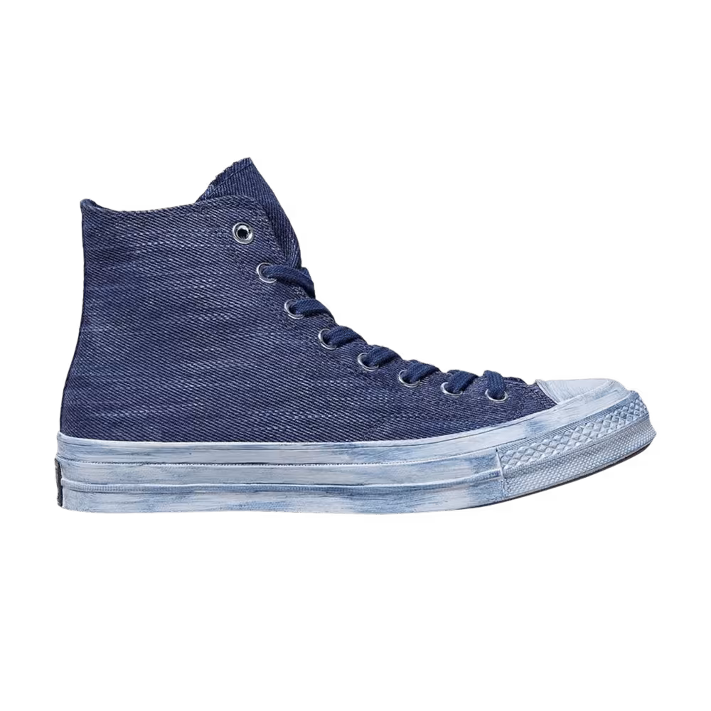 Converse Chuck 70 High Overdyed Wash - Navy