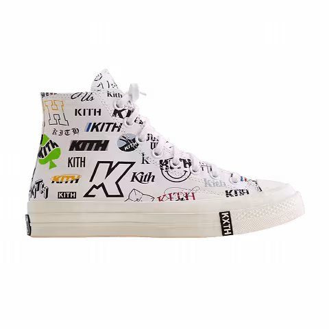 Kith x Converse Chuck 70 High '10th Anniversary - White' Sample