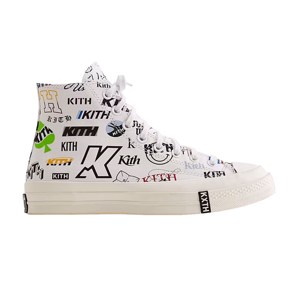Kith x Converse Chuck 70 High 10th Anniversary - White