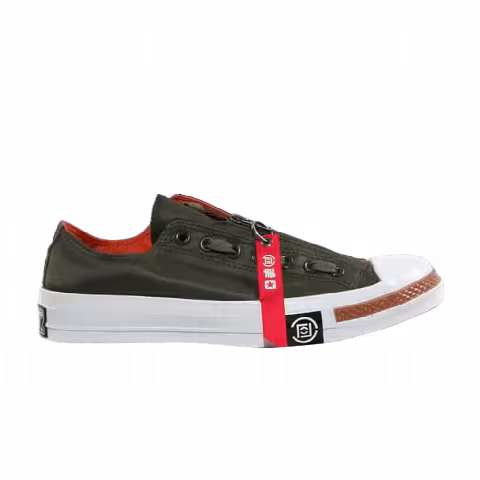 Undefeated x Clot x Converse Chuck 70 Ox 'Bronze Green'
