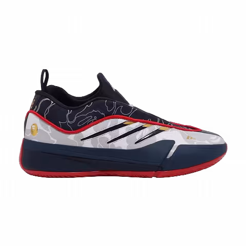 BAPE x adidas Dame 9 'Olympics' Sample