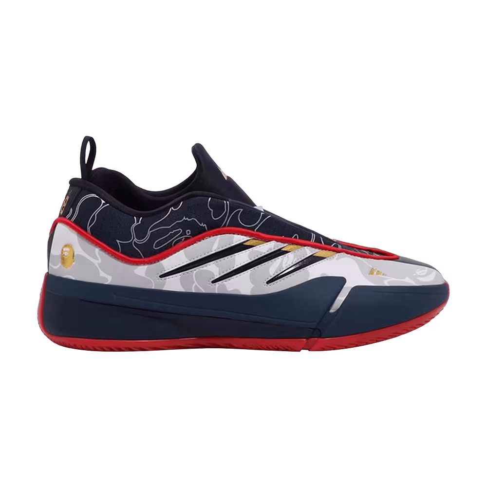 BAPE x adidas Dame 9 Olympics