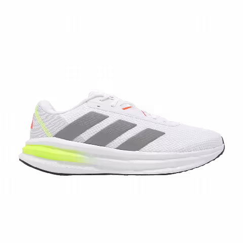 Adidas Galaxy 7 'White Iron Metallic Lucid Lemon'