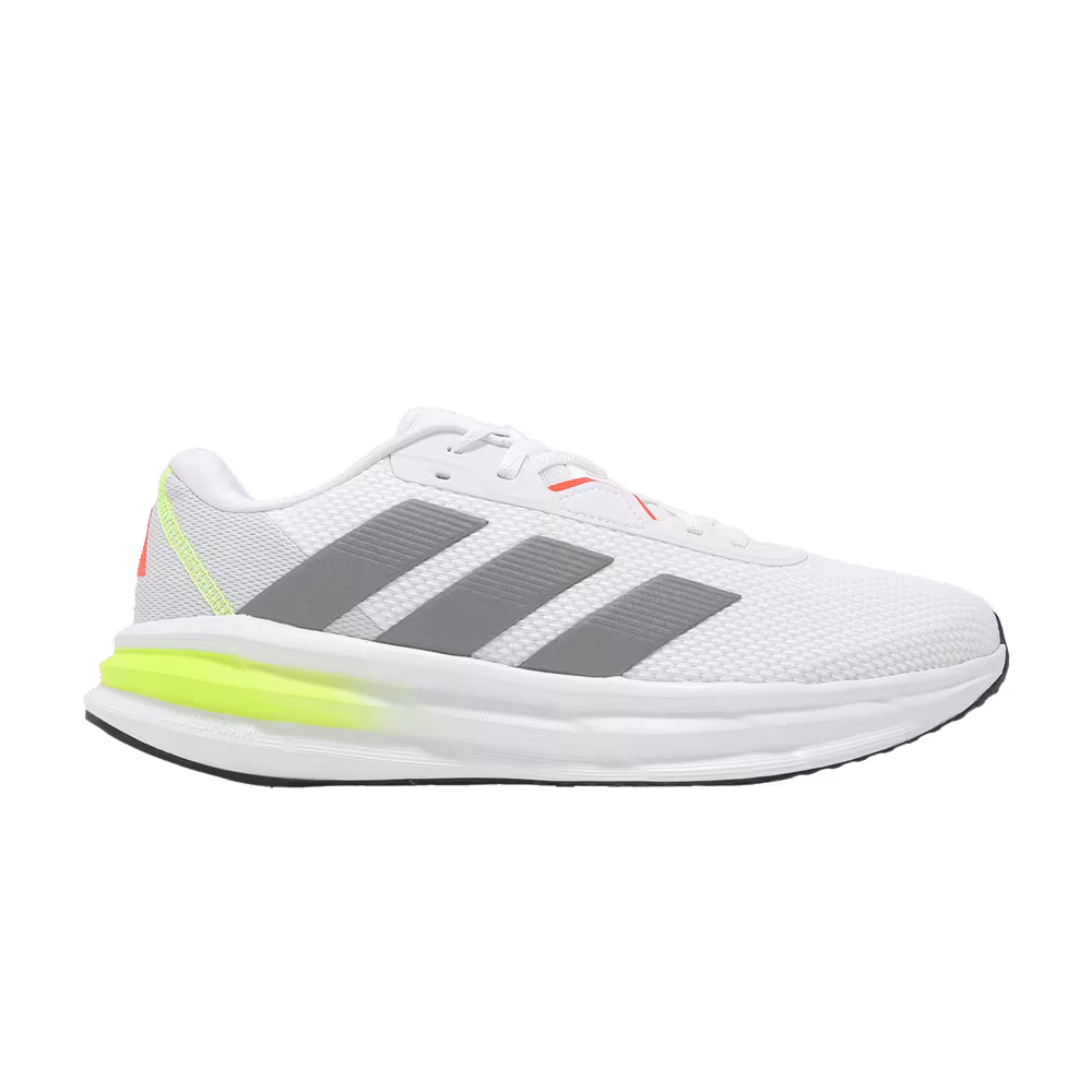 Adidas Galaxy 7 White Iron Metallic Lucid Lemon