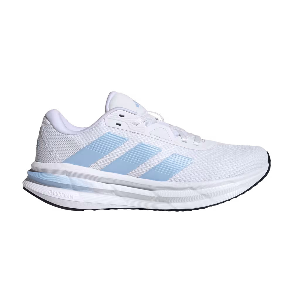 Adidas Women's Galaxy 7 White Glow Blue