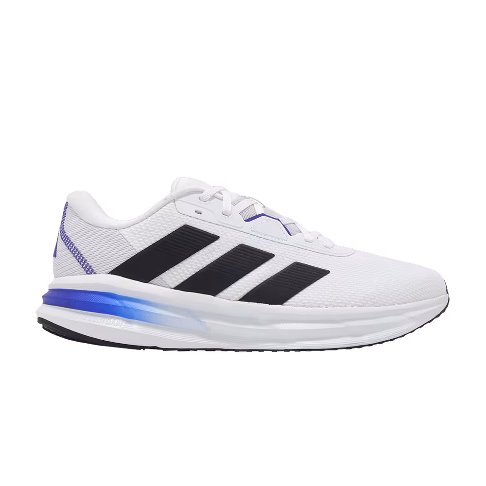 Adidas Galaxy 7 White Black Lucid Blue