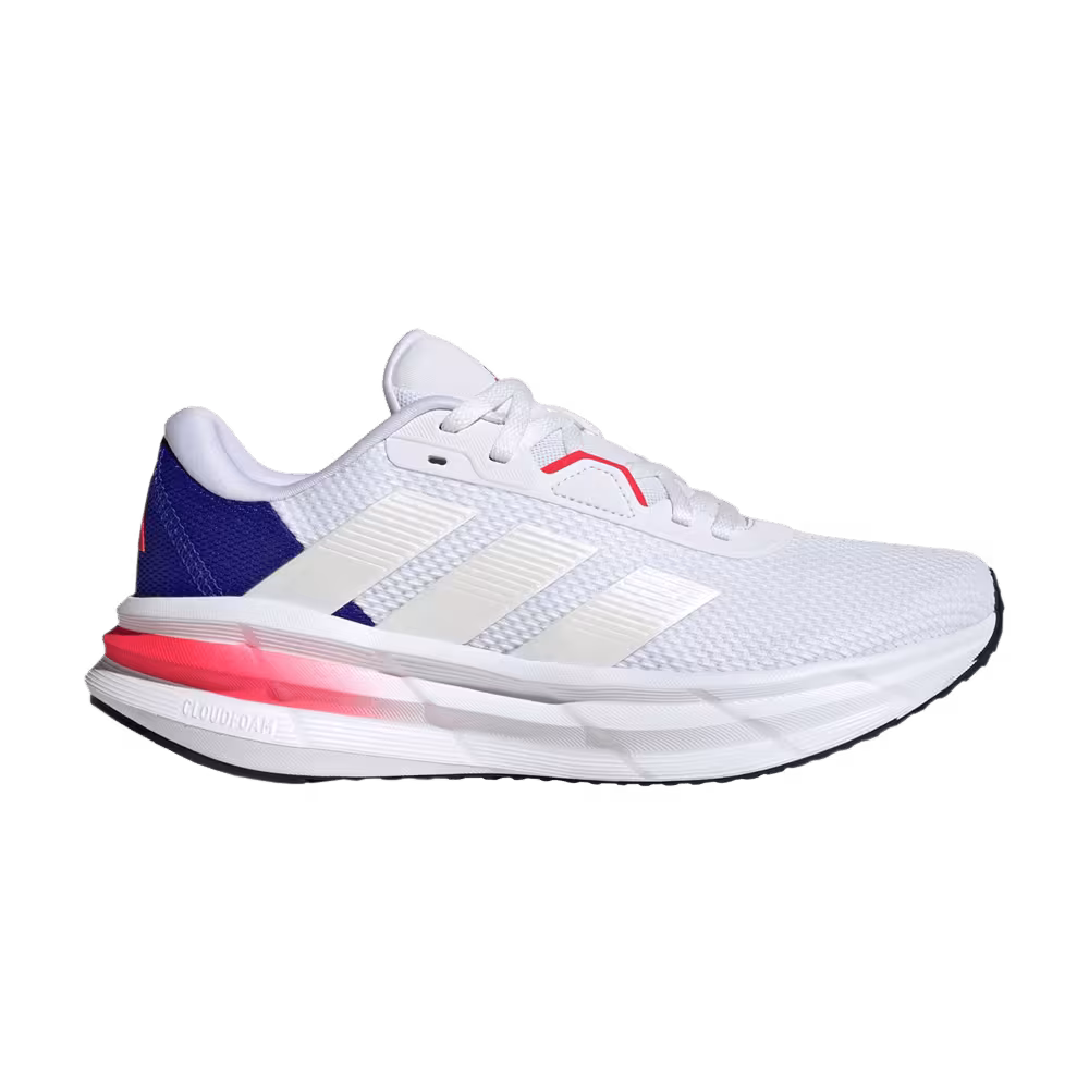 Adidas Women's Galaxy 7 White Metallic Lucid Red