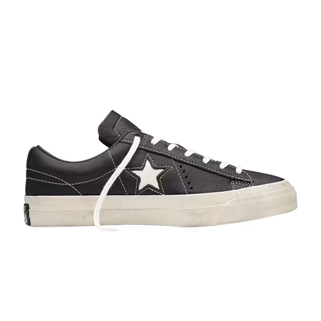 Converse John Varvatos One Star Low Top Black Dove