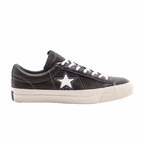 John Varvatos x Converse One Star Low 'Black Turtledove'