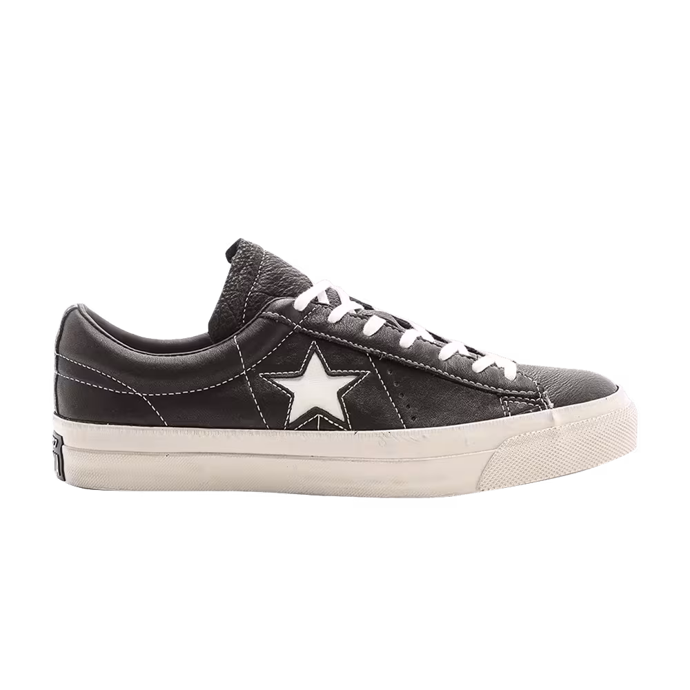 John Varvatos x Converse One Star Low Black Turtledove