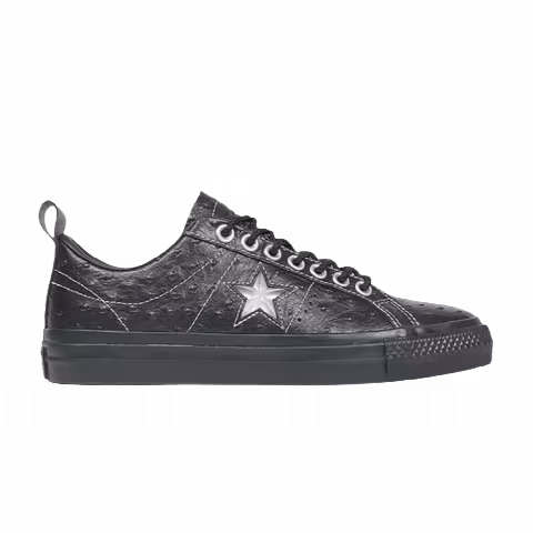 No-Comply x Converse One Star Pro Low 'Black Ostrich'