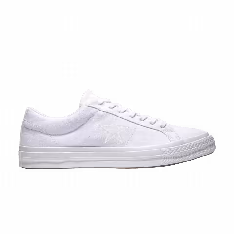 Converse One Star Ox 'Triple White'