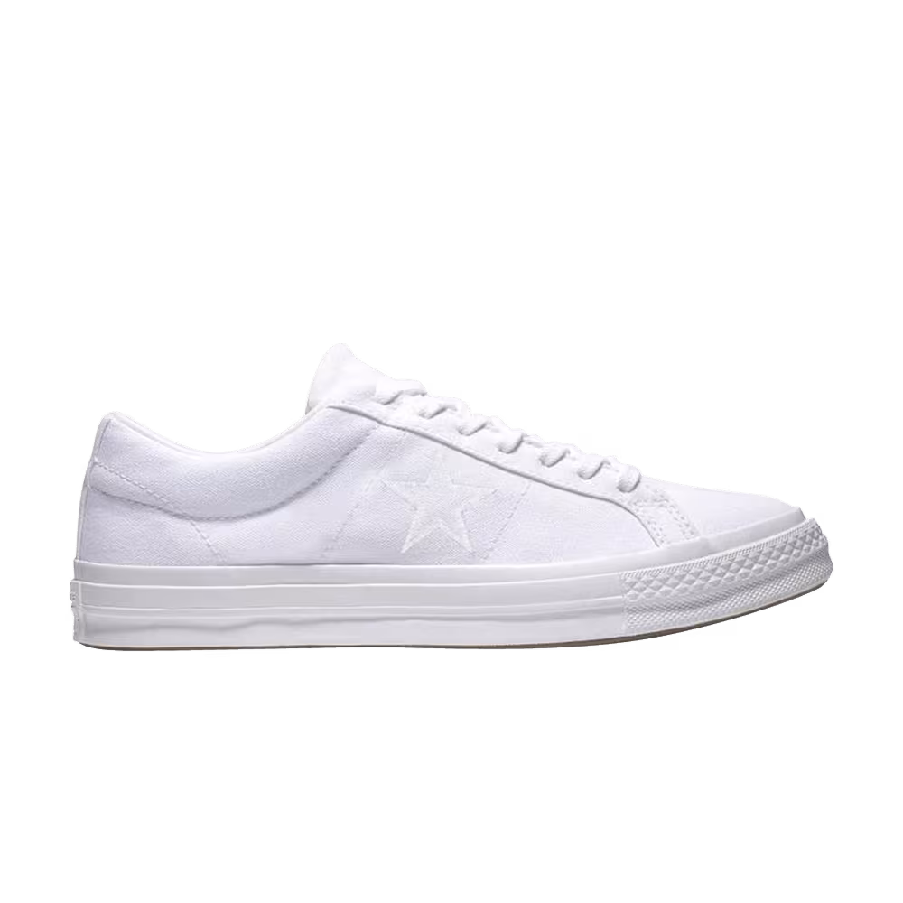Converse One Star Ox Triple White