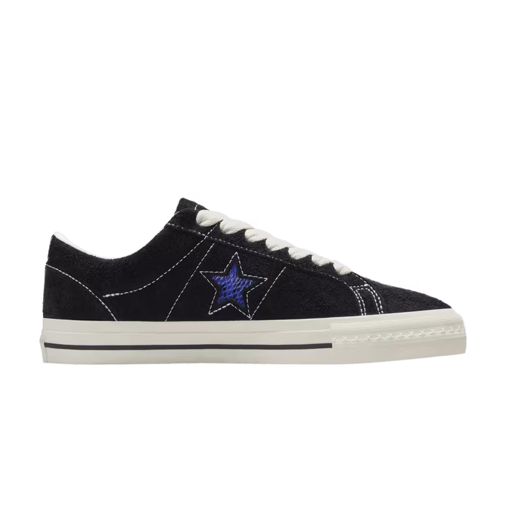 Quartersnacks x Converse Cons One Star Pro Black